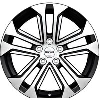 Литые диски Carwel Куж 1803 18x7" 5x114.3мм DIA 67.1мм ET 48.5мм ABT