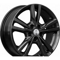Литые диски SKAD Мельбурн 17x7" 5x114.3мм DIA 66.1мм ET 45мм Черный бархат
