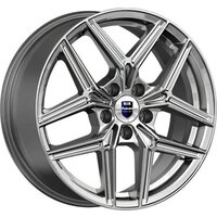 Литые диски K&K Юнион (KC1025) 17x7" 5x108мм DIA 63.35мм ET 50мм дарк платинум