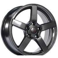 Литые диски NZ R-02 17x7" 5x112мм DIA 57.1мм ET 40мм Graphite