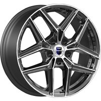 Литые диски K&K Юнион 17x7" 5x114.3мм DIA 60.1мм ET 45мм Алмаз черный