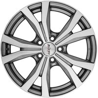 Литые диски X'trike X-119 16x6.5" 5x100мм DIA 67.1мм ET 38мм HSB/FP