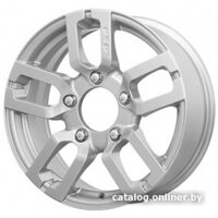 Литые диски Carwel Омега 100 16x6.5" 5x139.7мм DIA 98мм ET 40мм SB