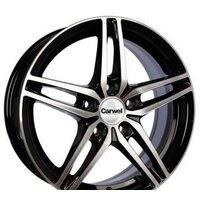 Литые диски Carwel Хумми 219 16x6.5" 5x114.3мм DIA 54.1мм ET 45мм AB