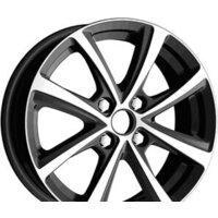 Литые диски Carwel Акуш 15x6" 4x100мм DIA 60.1мм ET 50мм AB