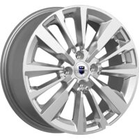Литые диски K&K Эрман 16x6.5" 4x100мм DIA 60.1мм ET 37мм Дарк платинум