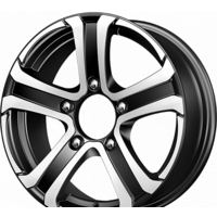 Литые диски iFree Хафпайп (КС683) 16x6" 5x139.7мм DIA 98мм ET 40мм Блэк Джек