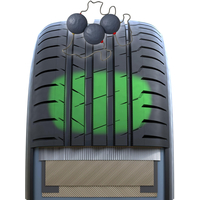 Летние шины Nokian Tyres Hakka Black 2 235/40R19 96Y- фото4