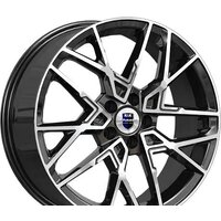 Литые диски K&K Вудроф (КС1044) 18x7" 5x114.3мм DIA 60.1мм ET 45мм Алмаз черный