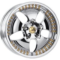 Литые диски Dotz LasVegas 18x9" 5x120мм DIA 74.1мм ET 18мм Chrome