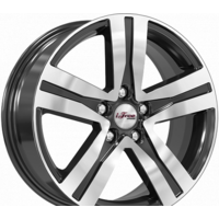Литые диски iFree Rebel (КС913) 17x7" 5x114.3мм DIA 67.1мм ET 45мм Блэк Джек