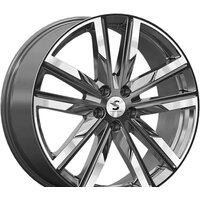 Литые диски K&K КР014 20x8" 5x108мм DIA 63.35мм ET 46мм Diamond Gloss Graphite