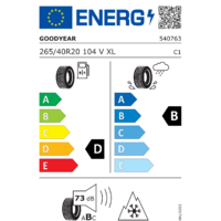 Зимние шины Goodyear UltraGrip Performance Gen-1 265/40R20 104V- фото3