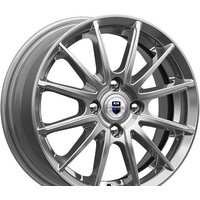 Литые диски K&K Квант (КС960) 14x5.5" 4x100мм DIA 60.1мм ET 38мм Дарк платинум