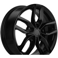 Литые диски Carwel Кутыр 1708 17x6.5" 5x108мм DIA 65.1мм ET 43мм BL