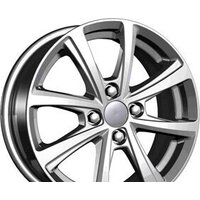 Литые диски Carwel Акуш 15x6" 4x100мм DIA 60.1мм ET 40мм SL