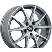 Литые диски Cross Street CR-17 15x6" 5x114.3мм DIA 66.1мм ET 43мм GMF