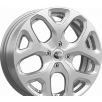 Литые диски K&K КС869 16x6.5" 4x100мм DIA 60.1мм ET 43мм Сильвер