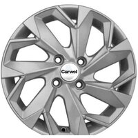 Литые диски Carwel Ильмень 1508 15x6" 4x100мм DIA 60.1мм ET 50мм AGR