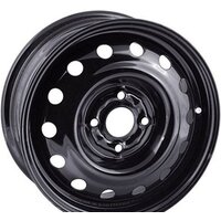Штампованные диски Eurodisk 64A45Z 15x6" 4x100мм DIA 56.6мм ET 45мм Black
