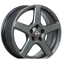 Литые диски Alcasta M62 16x6.5" 5x110мм DIA 65.1мм ET 38мм Graphite