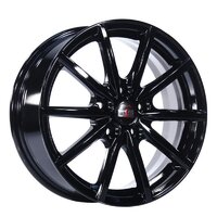 Литые диски Alcasta M61 17x7" 5x114.3мм DIA 60.1мм ET 45мм Black