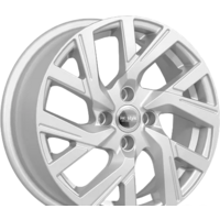 Литые диски K&K КС1030 15x6" 4x98мм DIA 58.5мм ET 35мм Сильвер