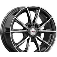 Литые диски iFree Сион (КС1055) 15x6.5" 5x112мм DIA 57.1мм ET 45мм Блэк джек