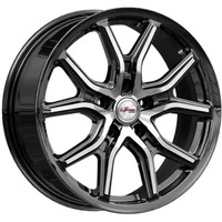 Литые диски iFree Страйк 17x6.5" 5x112мм DIA 57.1мм ET 33мм Блэк джек