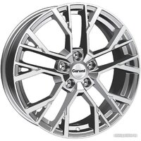 Литые диски Carwel Камак 1810 18x7" 5x114.3мм DIA 60.1мм ET 45мм SLT