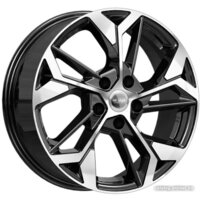 Литые диски K&K КС1062 17x6.5" 5x114.3мм DIA 54.1мм ET 50мм Алмаз черный