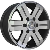 Литые диски Replica Mercedes BK562 16x7" 6x130мм DIA 84.1мм ET 55мм MB