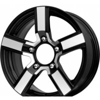 Литые диски iFree Райдер 16x6.5" 5x139.7мм DIA 98мм ET 40мм Блэк Джек