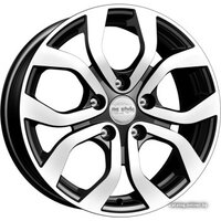 Литые диски K&K КС704 16x6.5" 5x114.3мм DIA 67.1мм ET 50мм [65852]