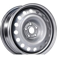 Штампованные диски TREBL 9327T 16x6.5" 5x115мм DIA 70.3мм ET 41мм silver
