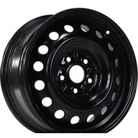 Штампованные диски TREBL X40927 16x6.5" 5x114.3мм DIA 60.1мм ET 40мм black