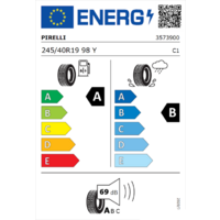 Летние шины Pirelli P Zero PZ4 245/40R19 98Y- фото4