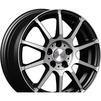 Литые диски SKAD Акита 15x6" 5x100мм DIA 57.1мм ET 38мм Алмаз