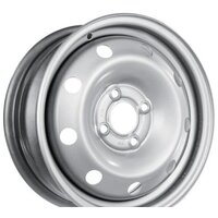 Штампованные диски Eurodisk 65A36C 16x6" 4x100мм DIA 60.1мм ET 36мм Silver