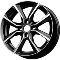 Литые диски Carwel Тахо 283 15x6" 4x100мм DIA 54.1мм ET 46мм AB