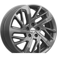 Литые диски SKAD KL-372 17x7" 5x114.3мм DIA 66.1мм ET 40мм графит