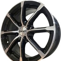 Литые диски Carwel Бета 114 15x6" 4x98мм DIA 58.5мм ET 35мм AB