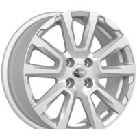 Литые диски K&K КС1026 16x6.5" 4x100мм DIA 60.1мм ET 45мм Сильвер