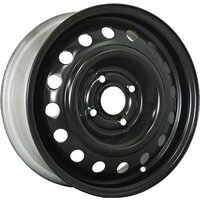 Штампованные диски TREBL 9493 16x6.5" 4x108мм DIA 65.1мм ET 23мм black