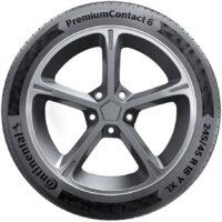 Летние шины Continental PremiumContact 6 225/40R20 94Y- фото2