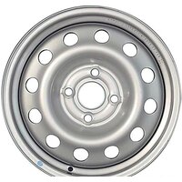 Штампованные диски Eurodisk 43A46R ED 14x5" 4x100мм DIA 54.1мм ET 46мм Silver