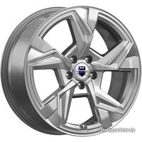 Литые диски K&K Кайан 18x7.5" 5x115мм DIA 70.2мм ET 43мм Дарк платинум
