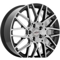 Литые диски X'trike X-131 17x7" 5x108мм DIA 67.1мм ET 45мм BK/FP