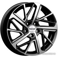 Литые диски Carwel Мадон 267 17x6.5" 4x100мм DIA 60.1мм ET 43мм AB