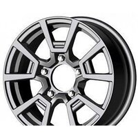 Литые диски Carwel Нива-SK 16x6.5" 5x139.7мм DIA 98.5мм ET 40мм SL